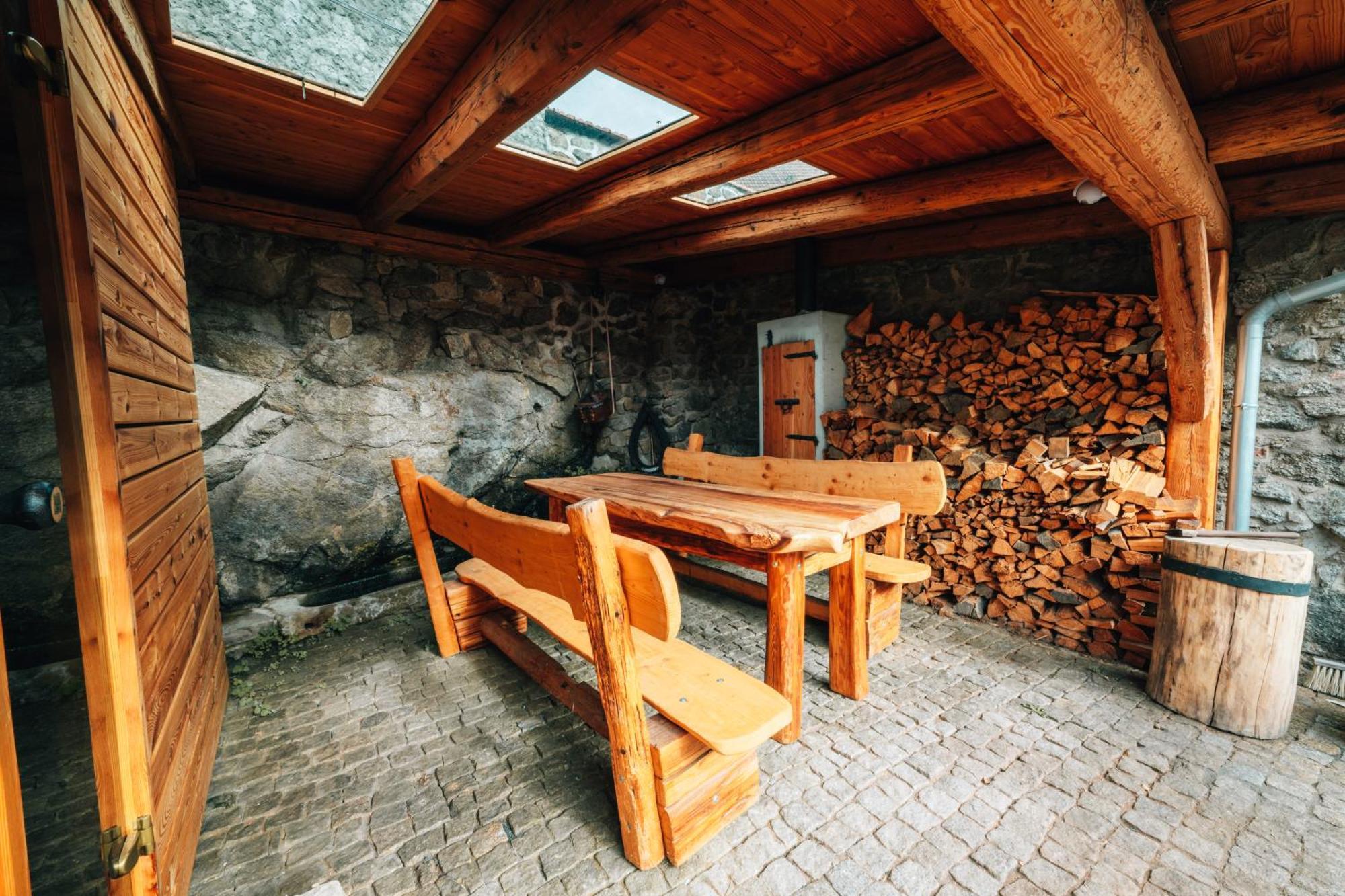 Podklastersky Domek Třebíč Exteriér fotografie